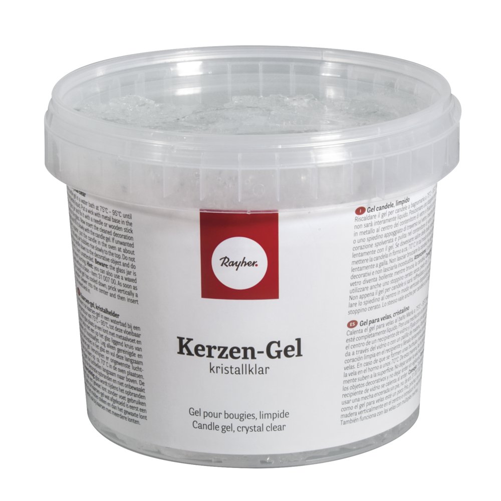 Rayher Candle Gel, Bucket 750 g, Multi-Colour