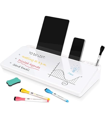 Monitor Memo Board Sticky Note Holder Computer Monitor Message Memo Screen Paper Holder Clip Transparent Message Creative Multifunction Notes Board For Desk Organizer Phone Holder Shelve Right