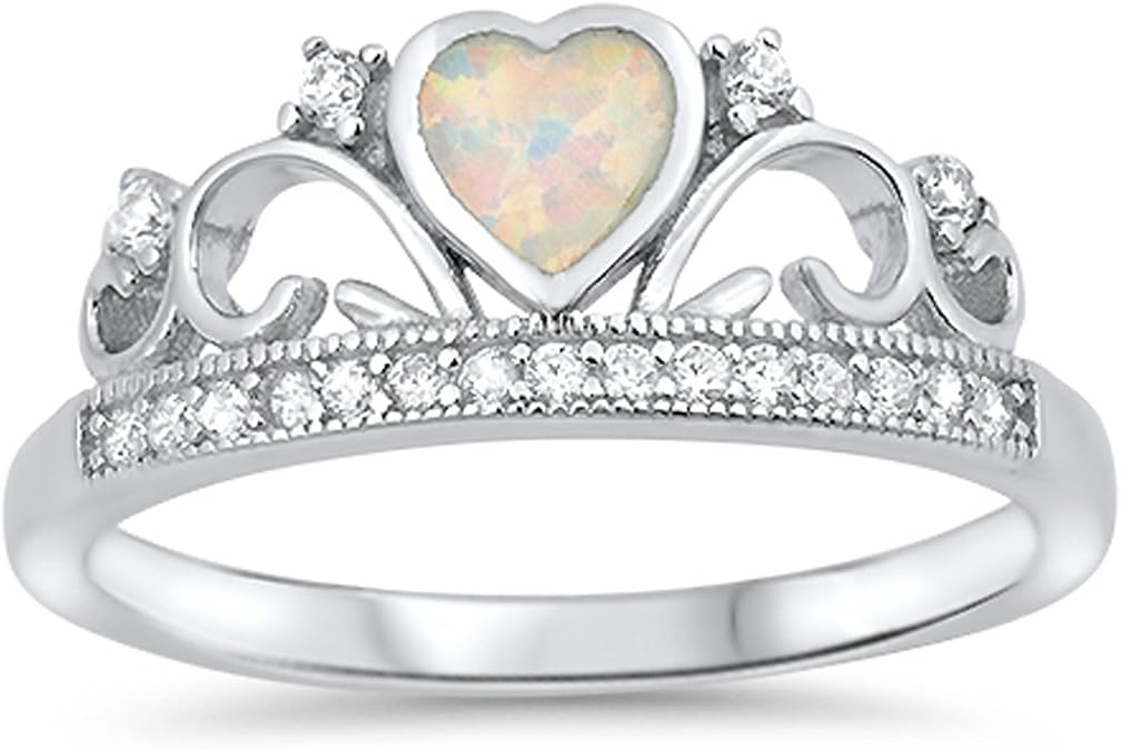 Prime Jewelry Collection Sterling Silver Women's Colorless