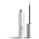 Eyelash Growth Enhancer & Eyebrow Serum - Moisturizes, Lengthens & Volumizes Sparse, Thinning Eyelashes & Brows - Formula with Stem Cell Complex, Glycerin, Peptide, Panthenol