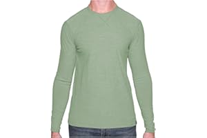 MERIWOOL Mens 100% Merino Wool Base Layer Lightweight Long Sleeve Thermal Shirt