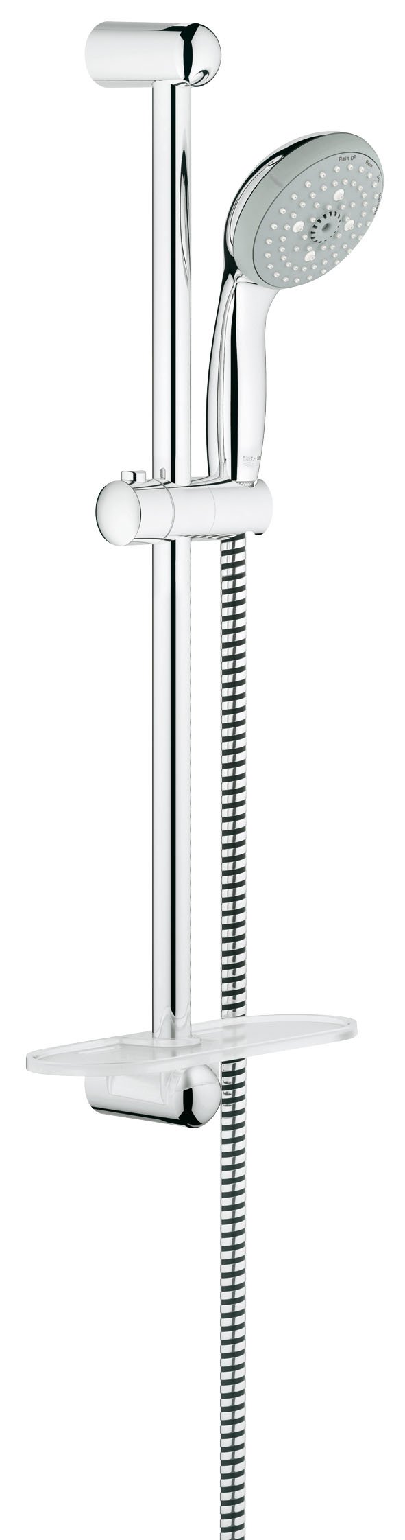 Buy GROHE 28436002 Metal New Tempesta Shower Rail Set (Silver) Online