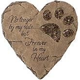 Carson - BEADWORK GARDEN STEPPING STONE - PET FOOTPRINT