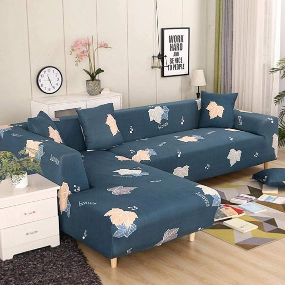 Amazon.de: UTDFEOPSG Couchbezug Antirutsch 2-Sitzer, Bedruckte