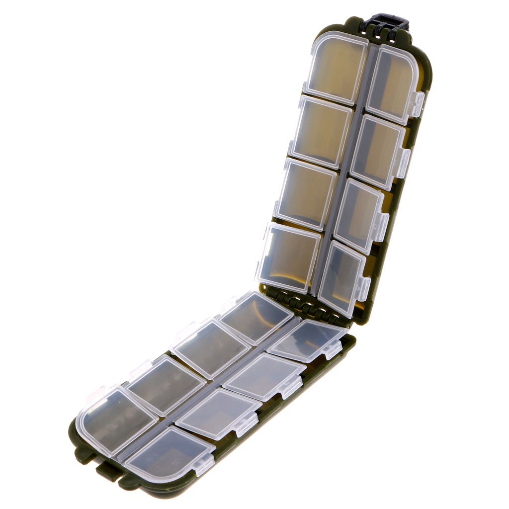 B071fjt3lw グリーン Wrisky釣りタックルボックス魚ルアーフック餌釣りアクセサリーアウトドアツールケース タックルボックス とっておきし新春福袋 Www Anoual Ma