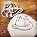 Firefighter's Helmet cookie cutter, 1 pc, Ideal gift for firefighters