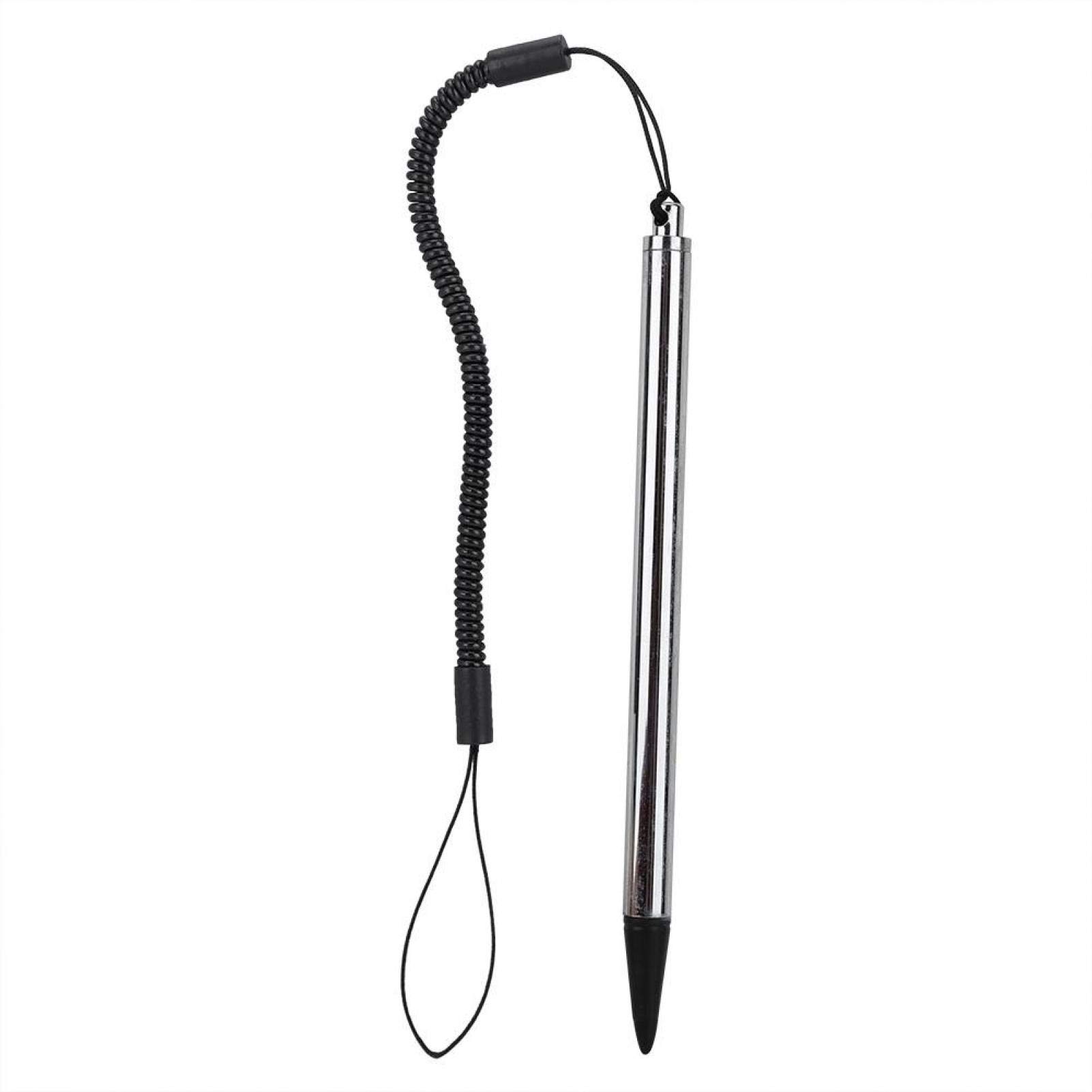 Wendry ABS Resistive Touch Screen Stylus Pen with Spring Rope For POS PDA MP4 MP5 und all resistive mobile phones(silver)