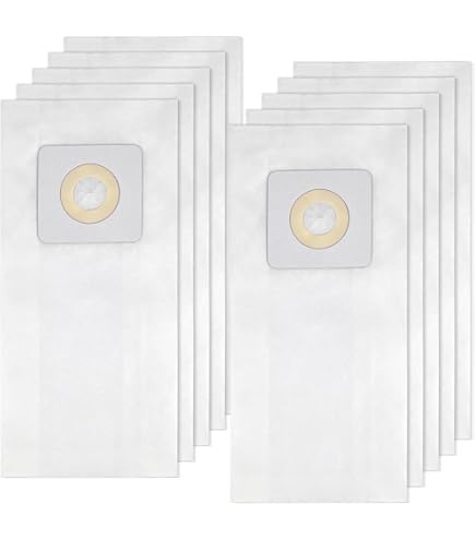 EnviroCare 3 Sacchetti Ricambio Per Aspirapolvere Bissell 3267 Powerglide E Velocity – Microfiltrazione Anti-allergeni