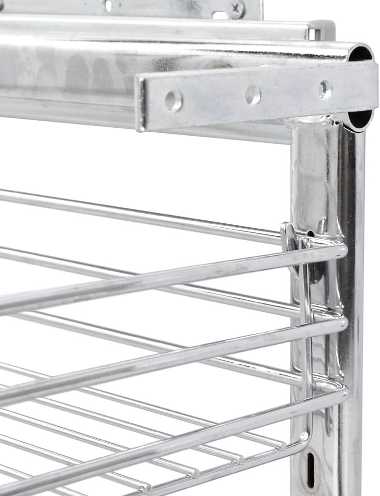 Festnight Bandeja Extraíble Cocina Organizador Cajones Cocina 2 Niveles