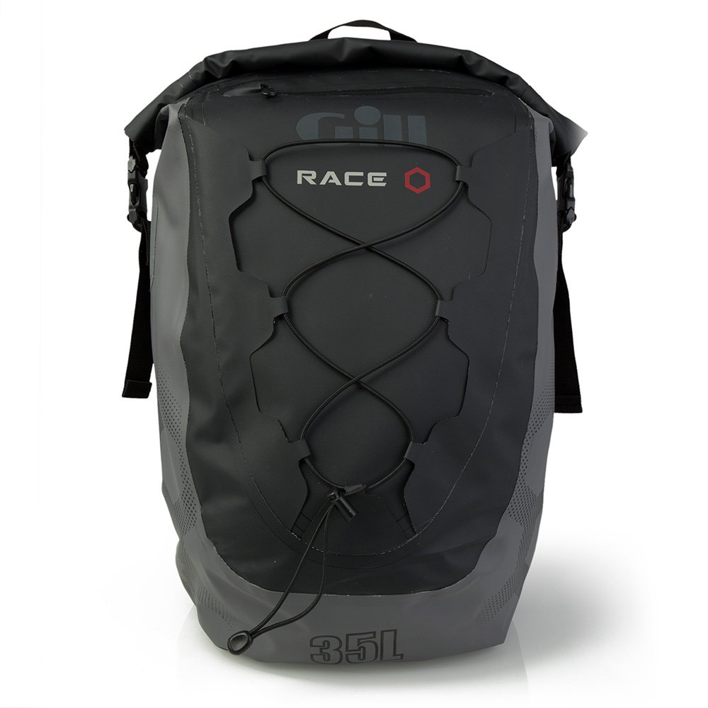 Gill Race Team Back Pack Rucksack Bag 35L 35 Litre Capacity GRAPHITE - Breathable Waterproof Sprayproof
