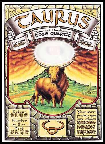 Greeting Cards, ASTROCARDS, Taurus Greeting Cards, ASTROCARDS, Taurus
