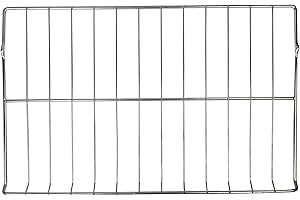 XJJ MHL63411403 Oven Rack Flat 16.2 D x 24.8 W Compatible With LG Range/Stove/Oven/Microwave MHL63411401 MHL62112101 304 stainless steel MHL63411403 Oven grid