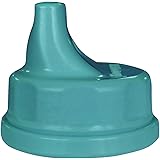 Lifefactory Sippy Caps for 4-Ounce and 9-Ounce BPA-Free Glass Baby Bottles, Kale
