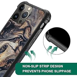 CARLOCA Compatible with iPhone 15 Plus Case,Black