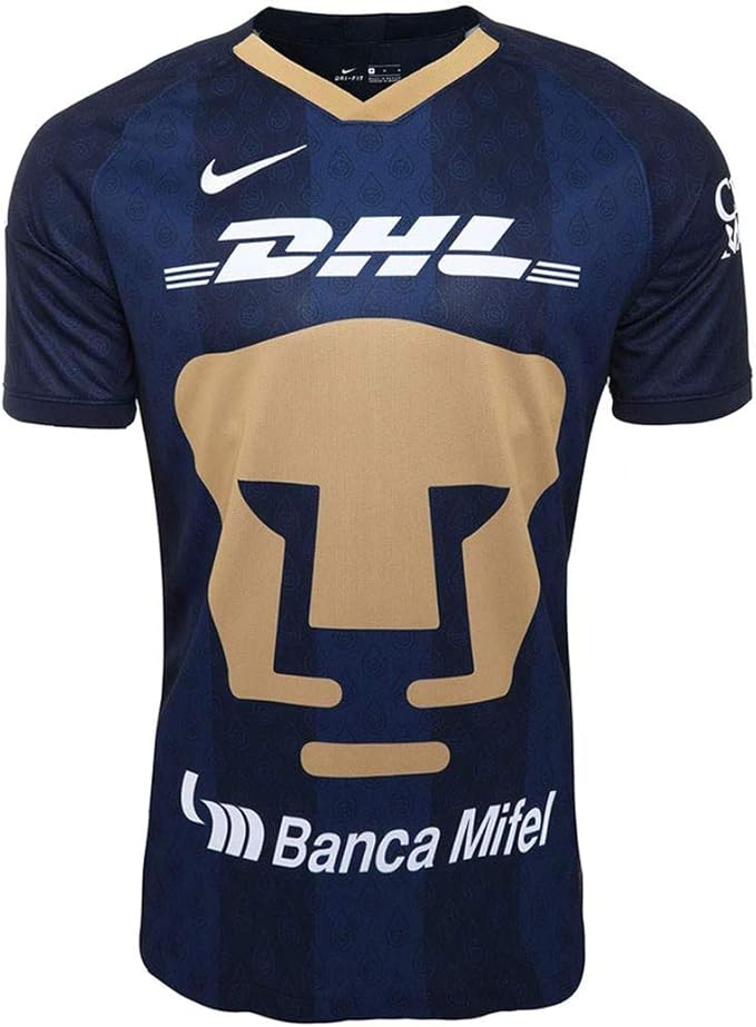 Pumas UNAM Camiseta de fútbol para hombre 201920 Clothing