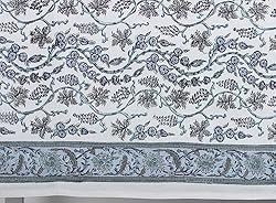 Ridhi -Baby Blue Eyes 72X190 Inches Rectangle