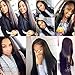 Ucrown Brazilian Lace Frontal Closure with 3 Bundles Straight Virgin Hair Weave 13x4 Ear to Ear Frontal Lace Closure with Baby Hair 9a Human Hair Extension (14 16 18 +12, free part)