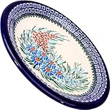 Polish Pottery Ceramika Boleslawiec 1103/169 Dinner Plate 26, 10-1/4-Inch
