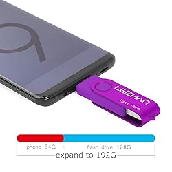 leizhan 128GB USB Flash Drive USB 3.0 Type C Phone