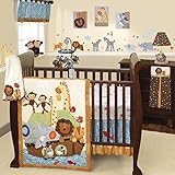 Lambs & Ivy S.S. Noah 9-Piece Crib Bedding Set