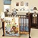 Lambs & Ivy S.S. Noah 9-Piece Crib Bedding Set