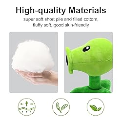 Maikerry 1 PC PVZ Plush Toy,Stuffed Soft Doll