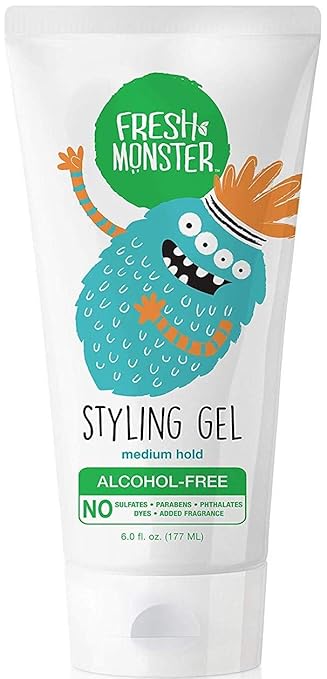Amazon Com Fresh Monster Natural Hair Gel For Kids Babies