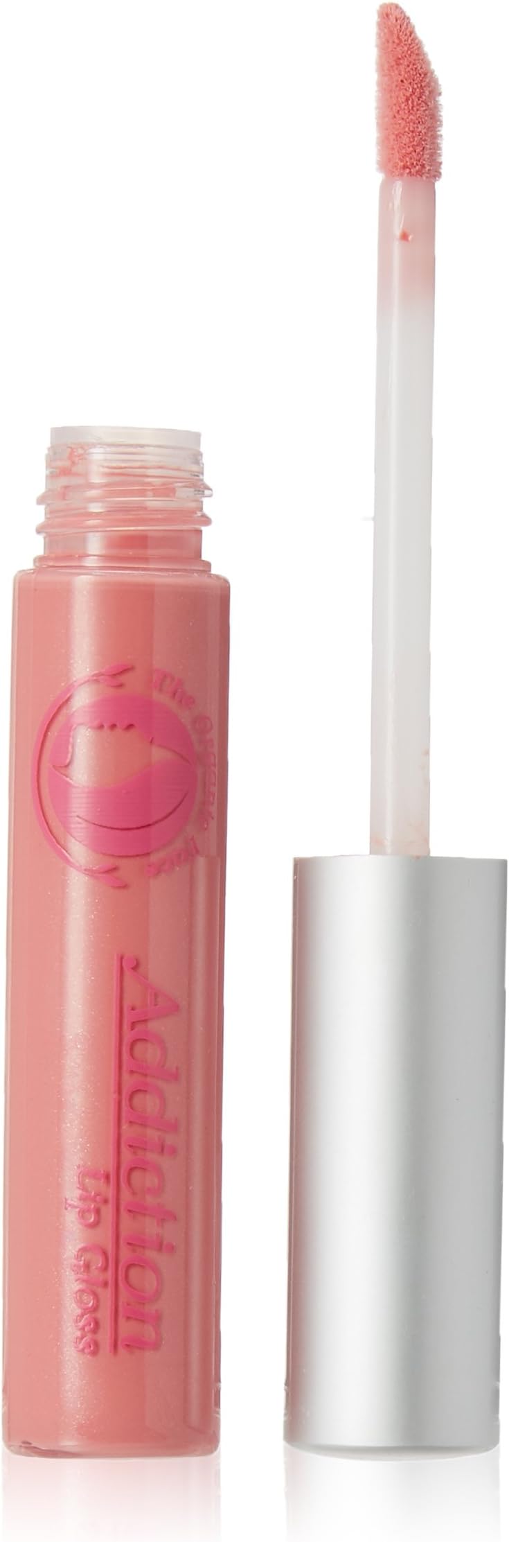 The Organic Face 100% All Natural Organic Addiction Lip Gloss - Papaya