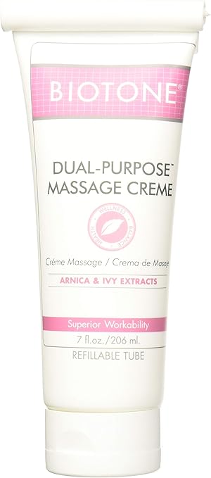 biotone deep tissue massage cream