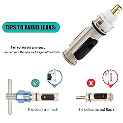 1222 Replacement Cartridge for Moen One-Handle Posi