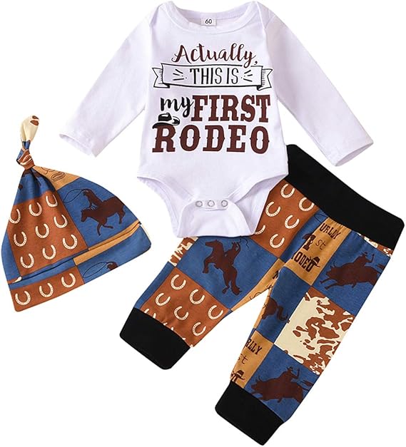 animal print baby boy clothing