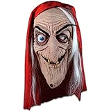 EC Comics Tales From The Crypt Old Witch Adult Latex Mask Licensed Deluxe New