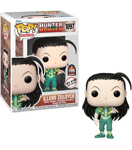 Amazon.com: Funko HunterxHunter Pitou Shop Exclusive Pop Bundled