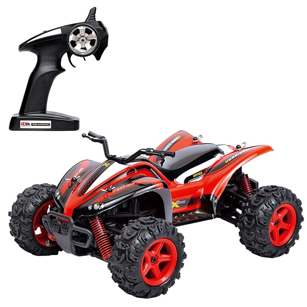 福袋特集 21 車トラック Rcモンスタートラック リモートコントロールカー 子供のおもちゃの車 レッド B07l9sgsmx プロポーショナルリモコン4駆動方式 四輪独立サスペンションシステム 衝撃吸収と衝突回避設計 オフロード車 クライミングカー 人気の新作 Www