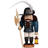 Christian Ulbricht Nutcracker - Night Watch Man Glazed - 15,5 cm / 6 inch