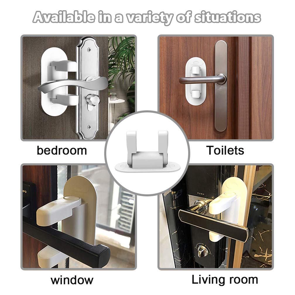 Seguridad ventanas cajones y armarios Juego de 3 cerraduras de