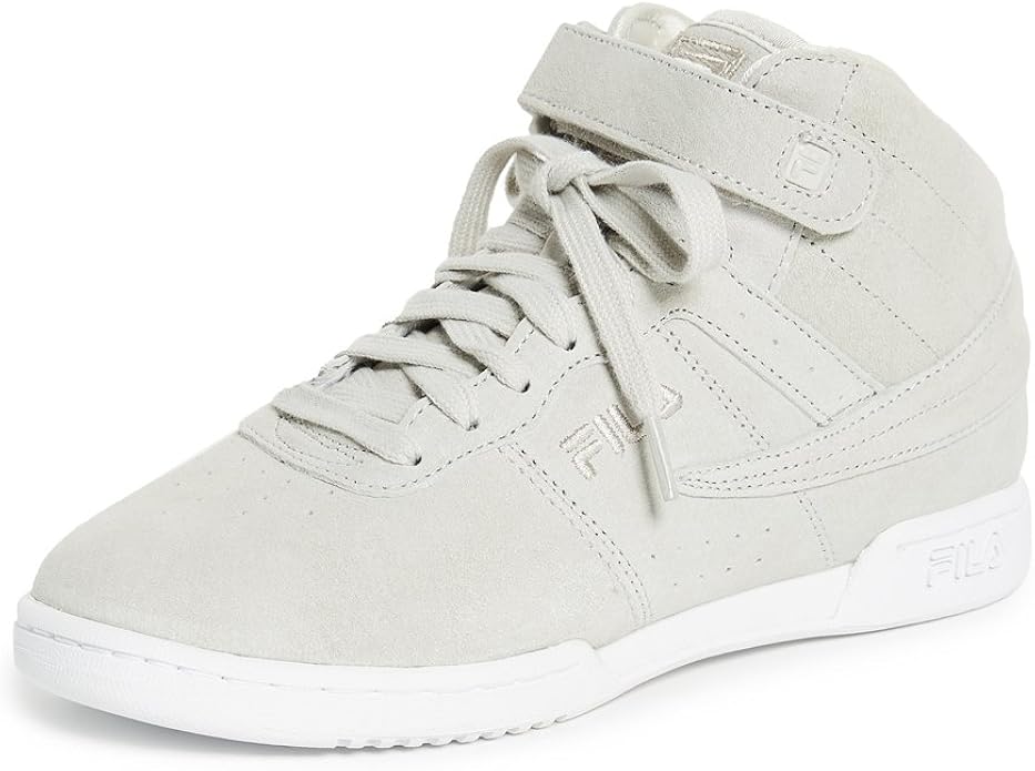 women's high top fila shoes
