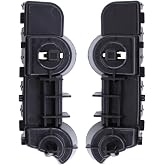 2Pcs Front Driver and Passenger Side Bumper Bracket for Nissan | for Maxima 2009 2010 2011 2012 2013 2014 2015