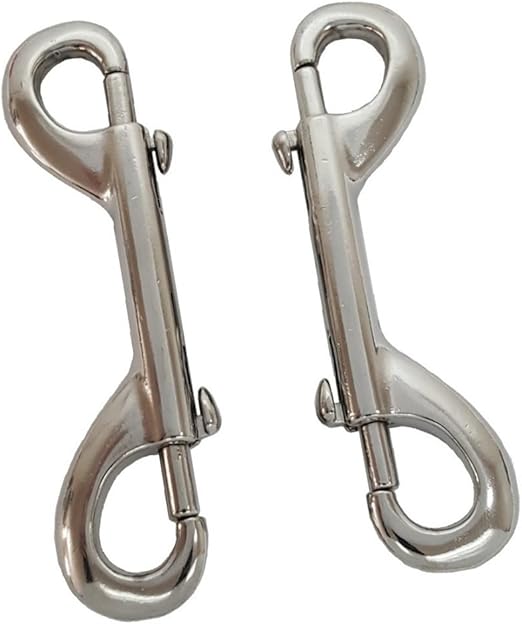 12 Pack Double Ended Bolt Snap 43/4 Long Trigger Hook For