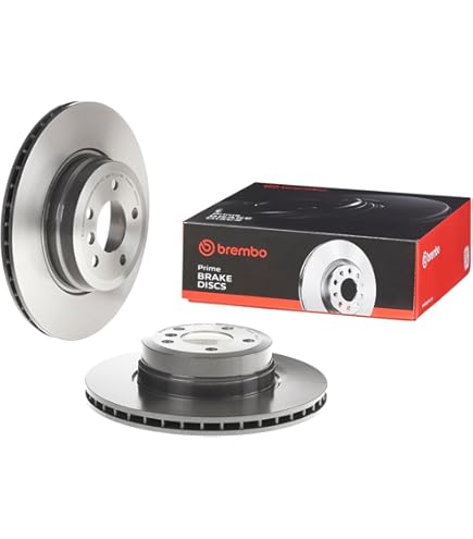 Amazon.com: Brembo 09.9922.11 UV Coated vented Front Brake