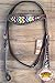 HILASON American Leather Horse Headstall Breast Collar Brown Aztecthumb 4