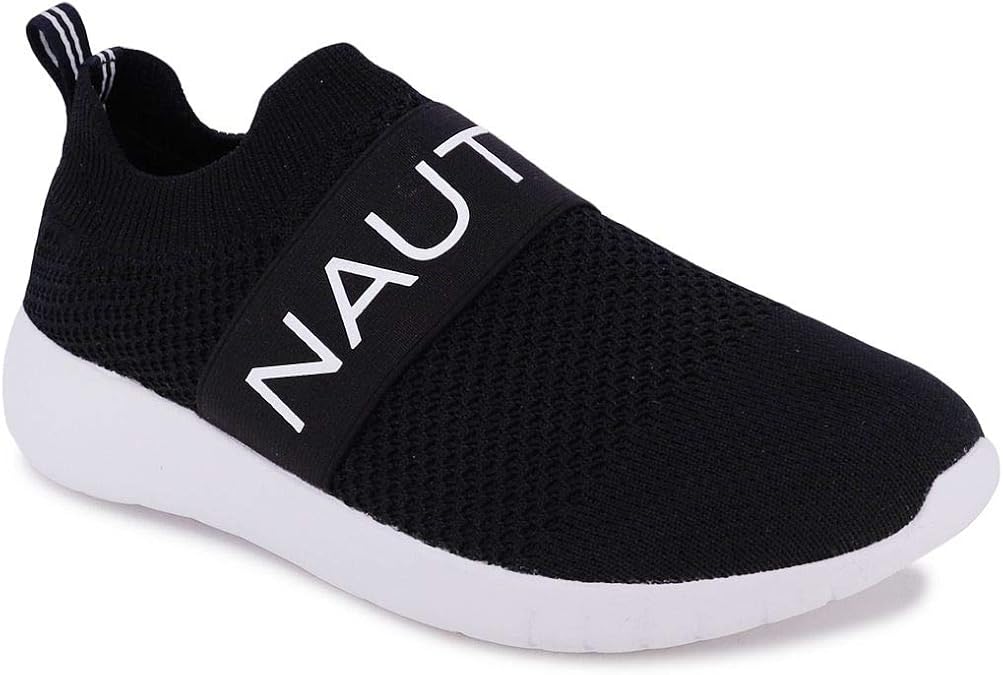Nautica Women Fashion SlipOn Sneaker Jogger Comfort