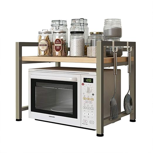 XI FA Estante De La Cocina - Rejilla del Horno Microondas, Rejilla ...