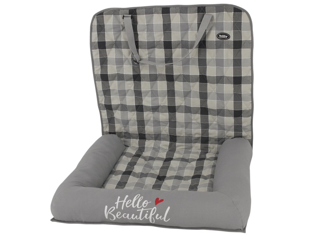 Nobby Campo 60766 Car Seat/Matte Grey