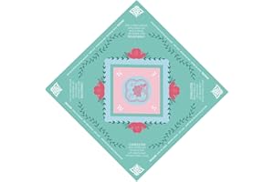 YOMEYOT Mahjong Mat for Table Noise Reduction Non Slip Mahjong Table Mat for Playing Card, Mahjong,Poker,Board Games 31.5"x31.5" Size Green