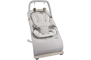 YHPOYLP Baby Bouncer,Baby Bouncer for Infants, Portable Baby Rocker Soft Seat Cushion, for Newborns 0-6 Months, Up to 20 lbs with 3-Point Harness