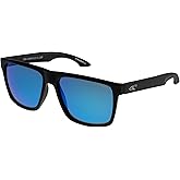 O'NEILL Harlyn 2.0 Men's Large Fit Square Polarized Sunglasses, 57 mm