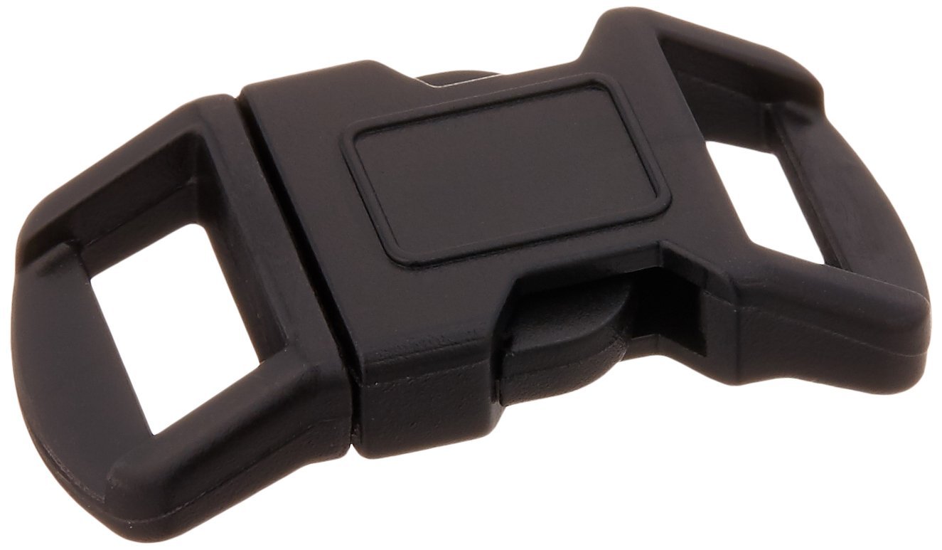 Pepperell Parachute Cord Buckles 12mm, Other, Multicoloured, 2.33x9.52x13.97 cm