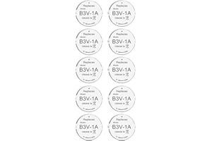 Abeden B3V 1A Lithium Replacement Batteries Compatible with High Tech Pet Single Electronic Collar Battery for Model MS-4 and MS-5 10 Pack