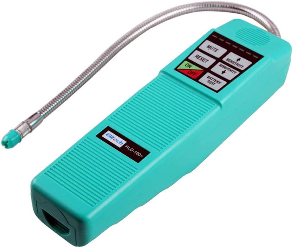 Generic Halogen Leak Detector HLD100+ Refrigerant Gas Leak Detector